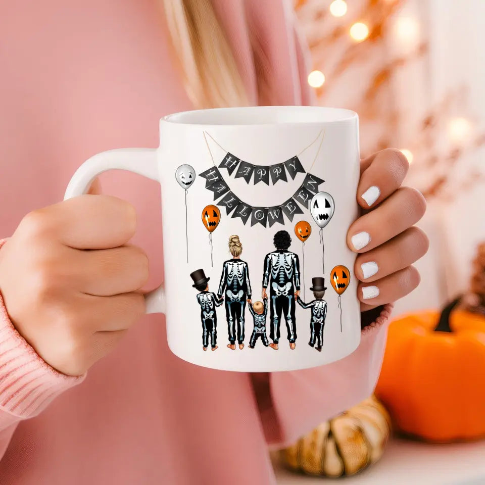 We Are All Mad Here Halloween Ceramic Coffee Mug Gift For Men Women  Halloween Christmas Birthday Mother Father Friends - Temu